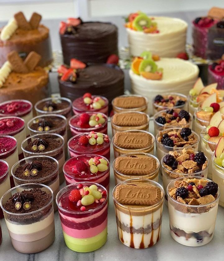 Coffret de cupcakes assortis